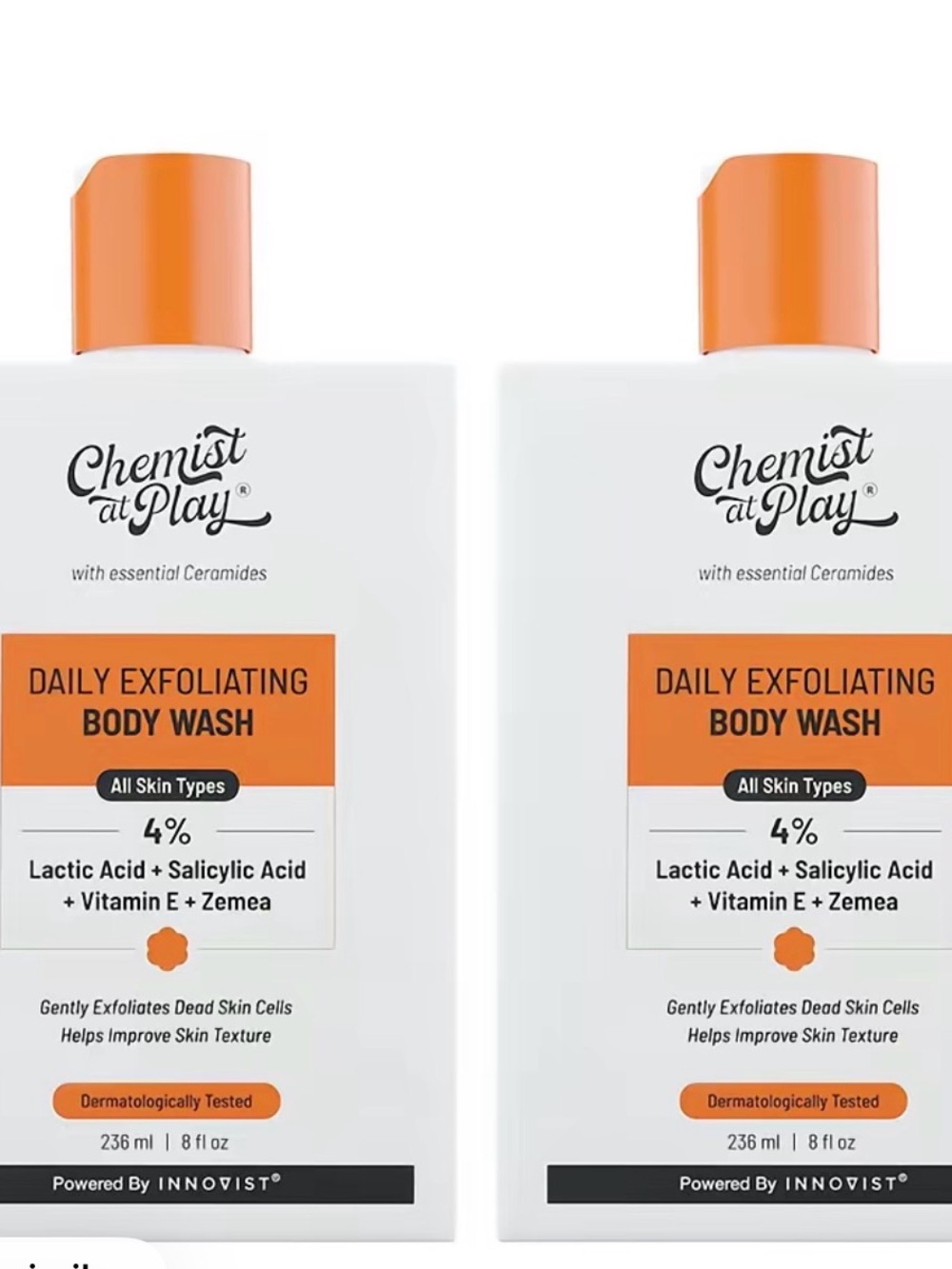 Daily Exfoliating Body Wash - Orange